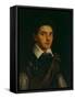 Portrait of a Young Man-Pietro Damini-Framed Stretched Canvas