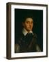 Portrait of a Young Man-Pietro Damini-Framed Giclee Print