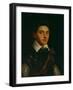 Portrait of a Young Man-Pietro Damini-Framed Giclee Print