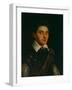 Portrait of a Young Man-Pietro Damini-Framed Giclee Print