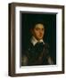 Portrait of a Young Man-Pietro Damini-Framed Giclee Print