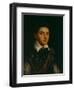 Portrait of a Young Man-Pietro Damini-Framed Giclee Print