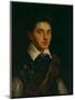 Portrait of a Young Man-Pietro Damini-Mounted Giclee Print