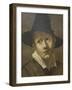 Portrait of a Young Man-Lodovico Carracci-Framed Giclee Print