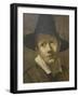 Portrait of a Young Man-Lodovico Carracci-Framed Giclee Print