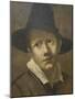 Portrait of a Young Man-Lodovico Carracci-Mounted Giclee Print