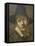 Portrait of a Young Man-Lodovico Carracci-Framed Stretched Canvas