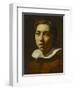 Portrait of a Young Man-Karel Dujardin-Framed Giclee Print