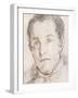 Portrait of a Young Man-Giovanni Antonio Burrini Or Burino-Framed Giclee Print