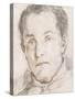 Portrait of a Young Man-Giovanni Antonio Burrini Or Burino-Stretched Canvas
