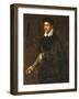 Portrait of a Young Man-Jacopo Robusti Tintoretto-Framed Giclee Print