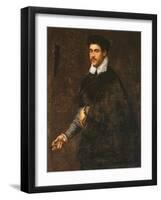 Portrait of a Young Man-Jacopo Robusti Tintoretto-Framed Giclee Print