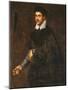 Portrait of a Young Man-Jacopo Robusti Tintoretto-Mounted Giclee Print