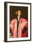 Portrait of a Young Man-Jacopo Pontormo-Framed Giclee Print