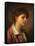 Portrait of a Young Man-Jean-Baptiste Greuze-Framed Stretched Canvas