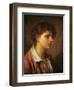 Portrait of a Young Man-Jean-Baptiste Greuze-Framed Giclee Print