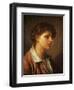 Portrait of a Young Man-Jean-Baptiste Greuze-Framed Giclee Print