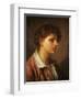 Portrait of a Young Man-Jean-Baptiste Greuze-Framed Giclee Print