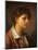 Portrait of a Young Man-Jean-Baptiste Greuze-Mounted Giclee Print