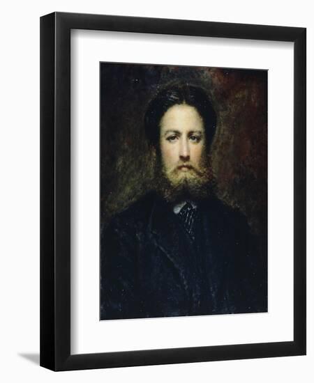 Portrait of a Young Man-Daniele Ranzoni-Framed Giclee Print