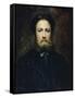 Portrait of a Young Man-Daniele Ranzoni-Framed Stretched Canvas