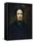 Portrait of a Young Man-Daniele Ranzoni-Framed Stretched Canvas