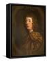 Portrait of a Young Man-John Greenhill-Framed Stretched Canvas