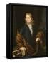 Portrait of a Young Man-Nicolaes Maes-Framed Stretched Canvas