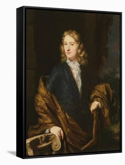 Portrait of a Young Man-Nicolaes Maes-Framed Stretched Canvas