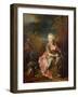 Portrait of a Young Nobleman, Ca 1714-Nicolas de Largillière-Framed Giclee Print