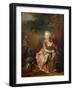 Portrait of a Young Nobleman, Ca 1714-Nicolas de Largillière-Framed Giclee Print