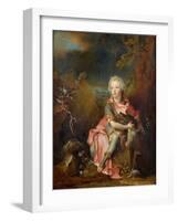 Portrait of a Young Nobleman, Ca 1714-Nicolas de Largillière-Framed Giclee Print