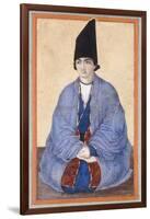 Portrait of a Young Qajar Prince, C.1850-null-Framed Giclee Print