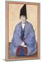 Portrait of a Young Qajar Prince, C.1850-null-Mounted Giclee Print