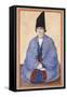 Portrait of a Young Qajar Prince, C.1850-null-Framed Stretched Canvas