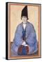 Portrait of a Young Qajar Prince, C.1850-null-Framed Stretched Canvas