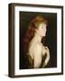 Portrait of a Young Red Haired Woman, 1889-Charles Maurin-Framed Giclee Print