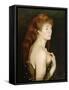 Portrait of a Young Red Haired Woman, 1889-Charles Maurin-Framed Stretched Canvas