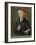 Portrait of a Young Scholar, 1531-Jan van Scorel-Framed Giclee Print