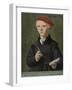 Portrait of a Young Scholar, 1531-Jan van Scorel-Framed Giclee Print