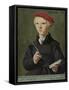 Portrait of a Young Scholar, 1531-Jan van Scorel-Framed Stretched Canvas