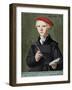 Portrait of a Young Scholar-null-Framed Giclee Print