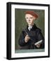 Portrait of a Young Scholar-null-Framed Giclee Print