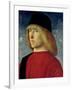 Portrait of a Young Senator, 1485-90-Giovanni Bellini-Framed Giclee Print