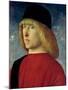 Portrait of a Young Senator, 1485-90-Giovanni Bellini-Mounted Giclee Print