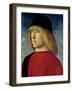 Portrait of a Young Senator, 1485-90-Giovanni Bellini-Framed Giclee Print