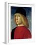 Portrait of a Young Senator, 1485-90-Giovanni Bellini-Framed Giclee Print