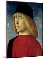 Portrait of a Young Senator, 1485-90-Giovanni Bellini-Mounted Giclee Print