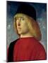 Portrait of a Young Senator, 1485-90-Giovanni Bellini-Mounted Giclee Print