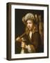 Portrait of a Young Sportsman-Wallerant Vaillant-Framed Giclee Print
